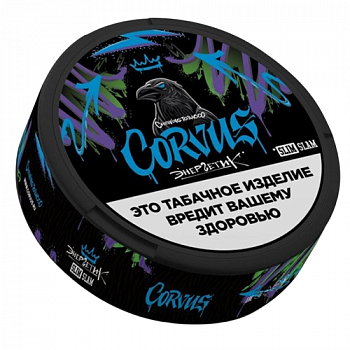 Купить Жевательный табак CORVUS SLIM SLAM  "Энергетик" 13г Жевательный табак CORVUS SLIM SLAM  "Энергетик" 13г