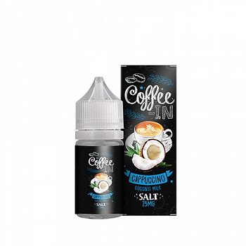 Ар Coffee-in SALT Cappuccino & Coconut Milk 30-20