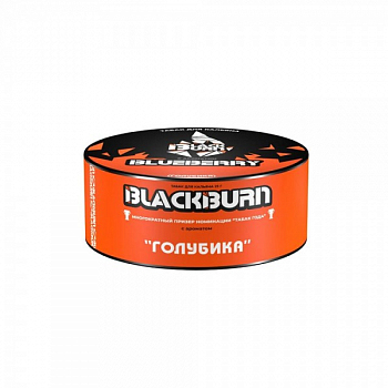 Табак Burn Black, 25гр "Blueberry / Голубика"