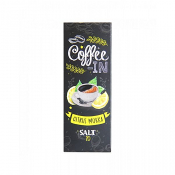 Ар Coffee-in SALT Citrus Mokka 30-20