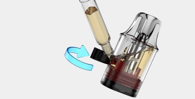 Vaporesso VIBE 1100mAh (Black)