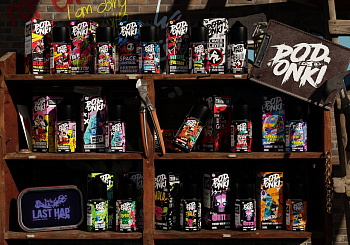 Ар Podonki Last Hap HARD Blueberries Raspberries Mint 30-20