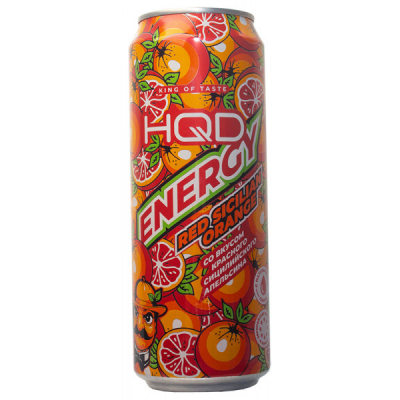 Напиток HQD "Сицилийский апельсин" 