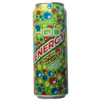 Напиток HQD "Кислое Драже" 
