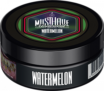 Табак Must Have Undercoal, 25гр "Watermelon / Арбуз"