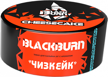 Табак Burn Black, 25гр "Cheesecake / Чизкейк"