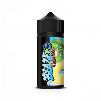 Ар BLAZE SWEET&SOUR ON ICE Sweet Kiwi Pineapple 100-3