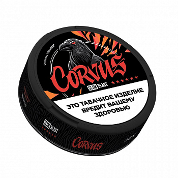 Купить Жевательный табак CORVUS Blast SLIM "Мята" 13г Жевательный табак CORVUS Blast SLIM "Мята" 13г