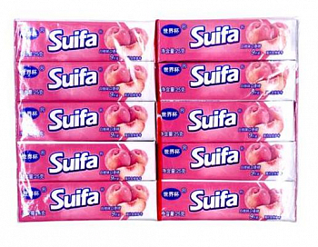 Жевательная резинка "Суифа" Персик 25гр 1шт/20уп