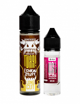Ароматизатор TVAR! Long Cut "Лимонный Стафф" 27мл (на 60мл)