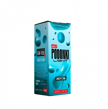 Ар Podonki Light SALT "Энергетик" 30-20