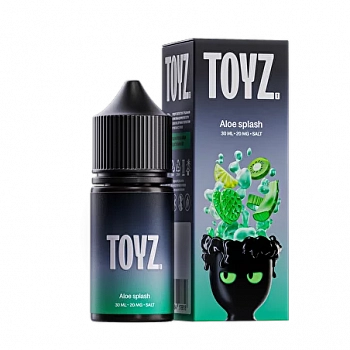 Жидкость для ЭСДН Toyz Zero "Aloe Splash / Алоэ" 30мл 0мг.