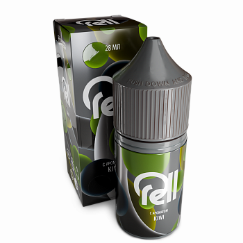 Купить Жидкость для ЭСДН RELL Gray "Киви" 28мл 0мг. Жидкость для ЭСДН RELL Gray "Киви" 28мл 0мг.