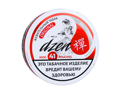 Купить Жевательный табак Dzen Mini "Original" Жевательный табак Dzen Mini "Original"