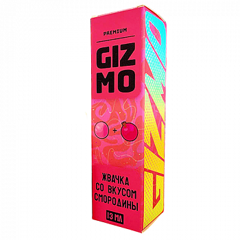Ароматизатор Gizmo Premium "Жвачка со вкусом смородины" 13мл (на 30мл)