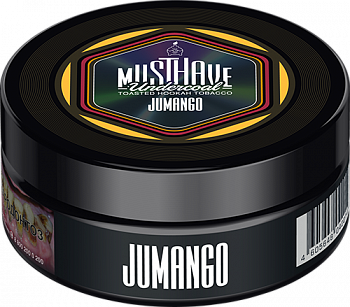 Табак Must Have Undercoal, 25гр "Jumango / Манго малина мед"