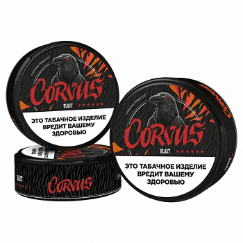Купить Жевательный табак CORVUS Blast Жевательный табак CORVUS Blast
