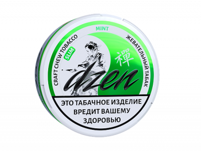 Жевательный табак Dzen Slim "Mint"