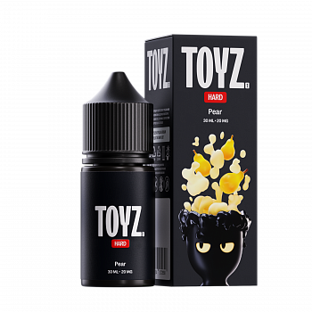 Жидкость для ЭСДН Toyz Zero "Pear / Груша" 30мл 0мг.
