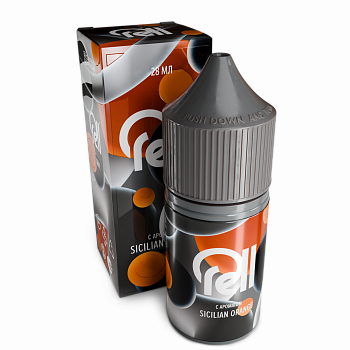Купить Жидкость для ЭСДН RELL Gray "Красный сицилийский апельсин" 28мл 0мг. Жидкость для ЭСДН RELL Gray "Красный сицилийский апельсин" 28мл 0мг.